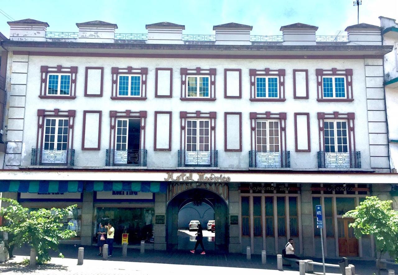 Hotel Mexico Халапа Екстер'єр фото