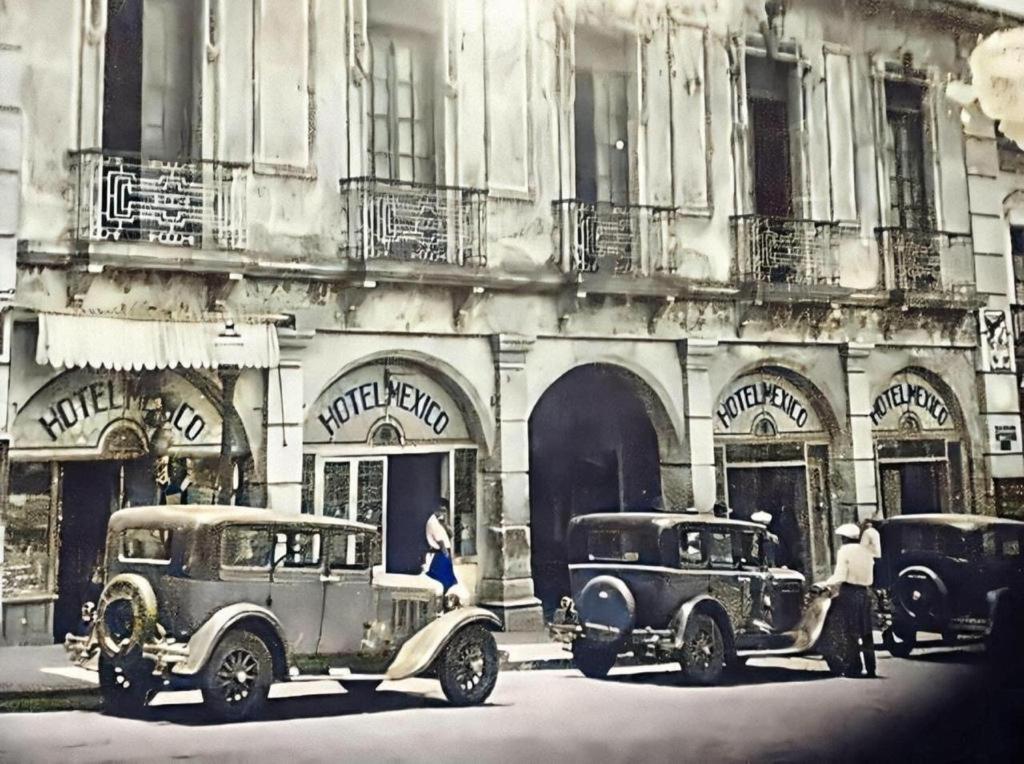 Hotel Mexico Халапа Екстер'єр фото