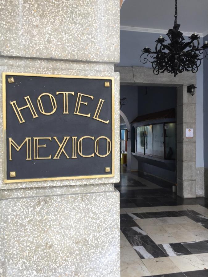 Hotel Mexico Халапа Екстер'єр фото