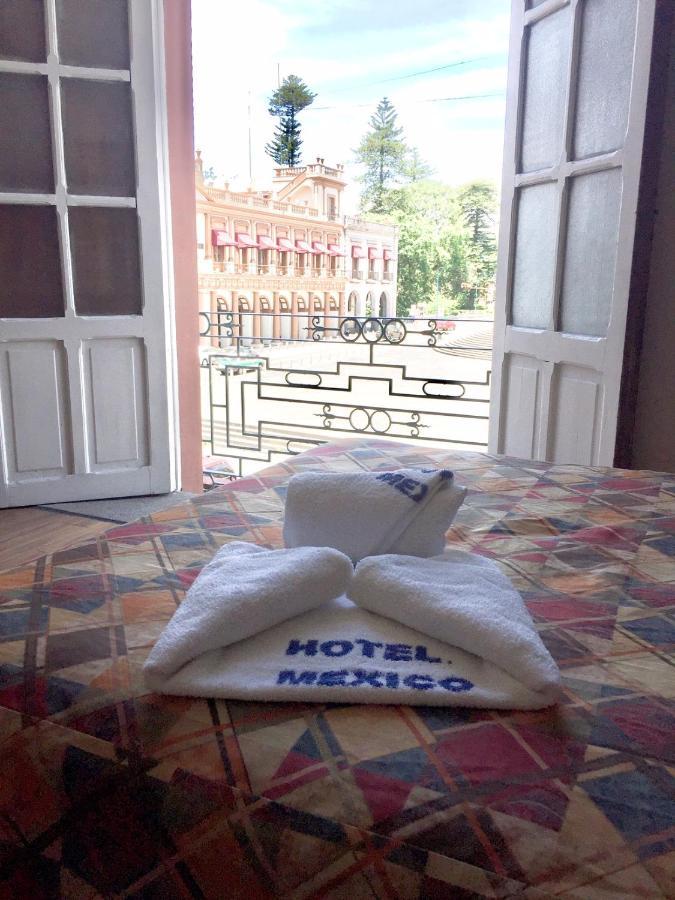 Hotel Mexico Халапа Екстер'єр фото