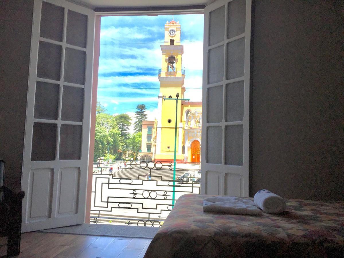 Hotel Mexico Халапа Екстер'єр фото