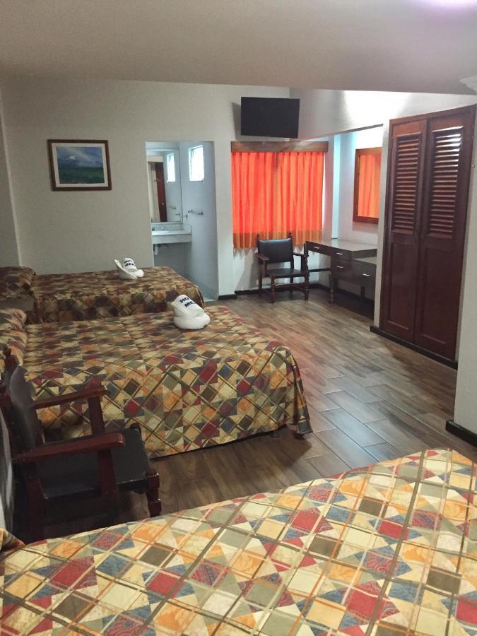 Hotel Mexico Халапа Екстер'єр фото
