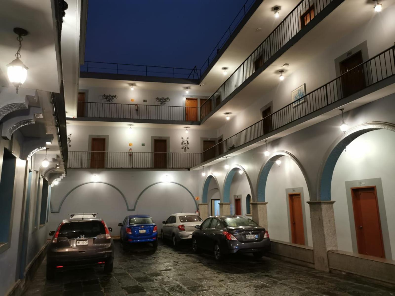 Hotel Mexico Халапа Екстер'єр фото